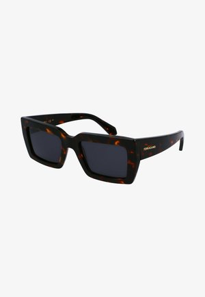 FERRAGAMO SALVATORE - Päikeseprillid - dark tortoise
