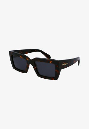 SALVATORE - Lunettes de soleil - dark tortoise