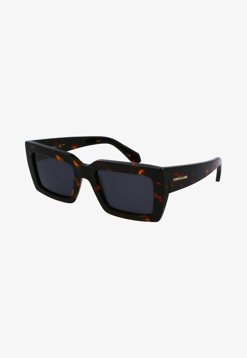 FERRAGAMO SALVATORE - Gafas de sol - dark tortoise