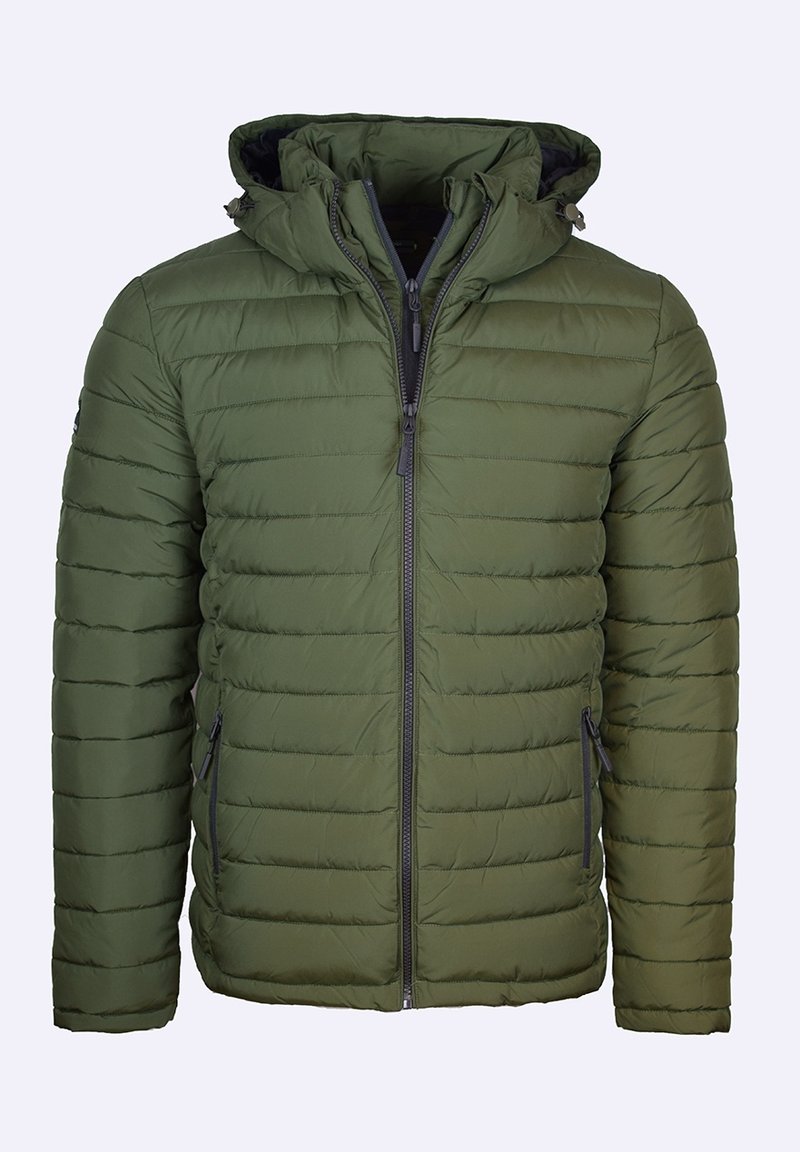 Superdry & Co Winterjas donkergroen Superdry & Co Winterjas donkergroen