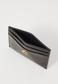 COACH SPAZZOLATO ESSENTIAL CARD CASE - Portafoglio - black