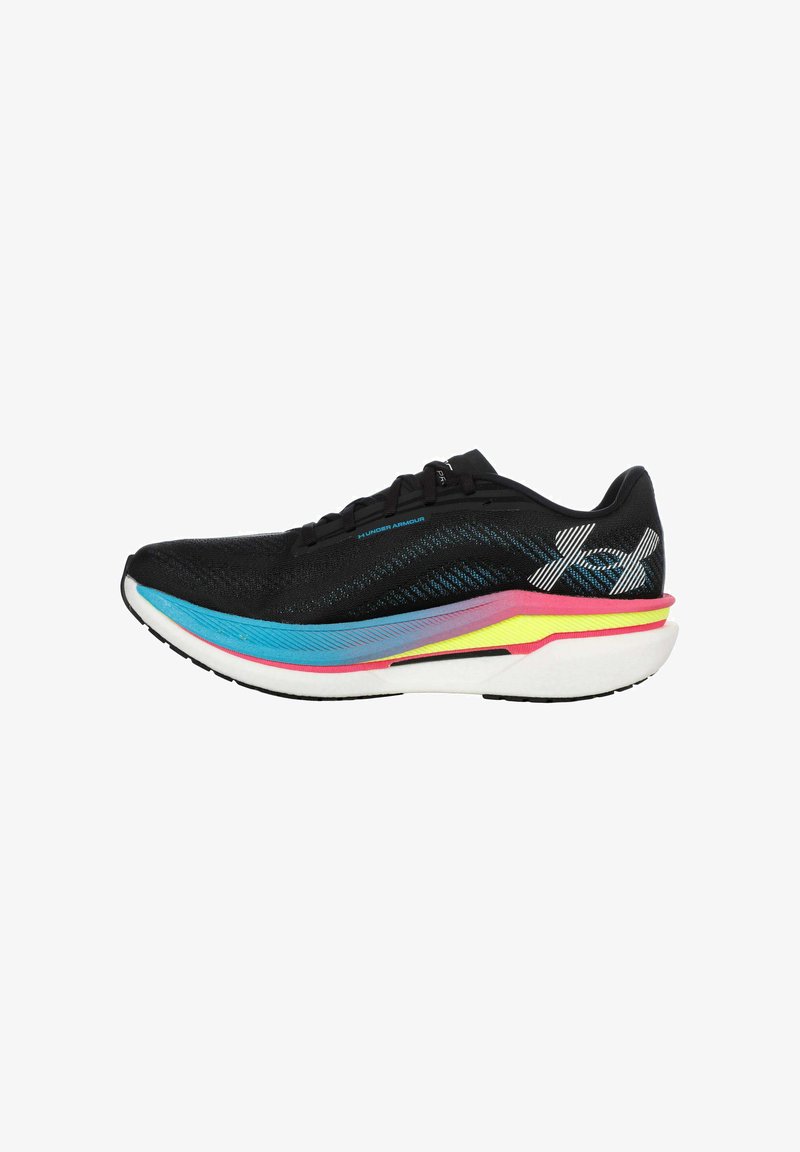 Pro2 Rd Under Armour VELOCITI PRO 2 - Road running shoes - black capri white ...