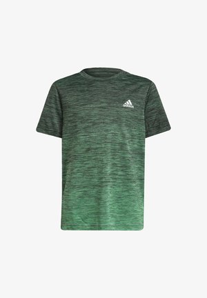 Print T-shirt - grey