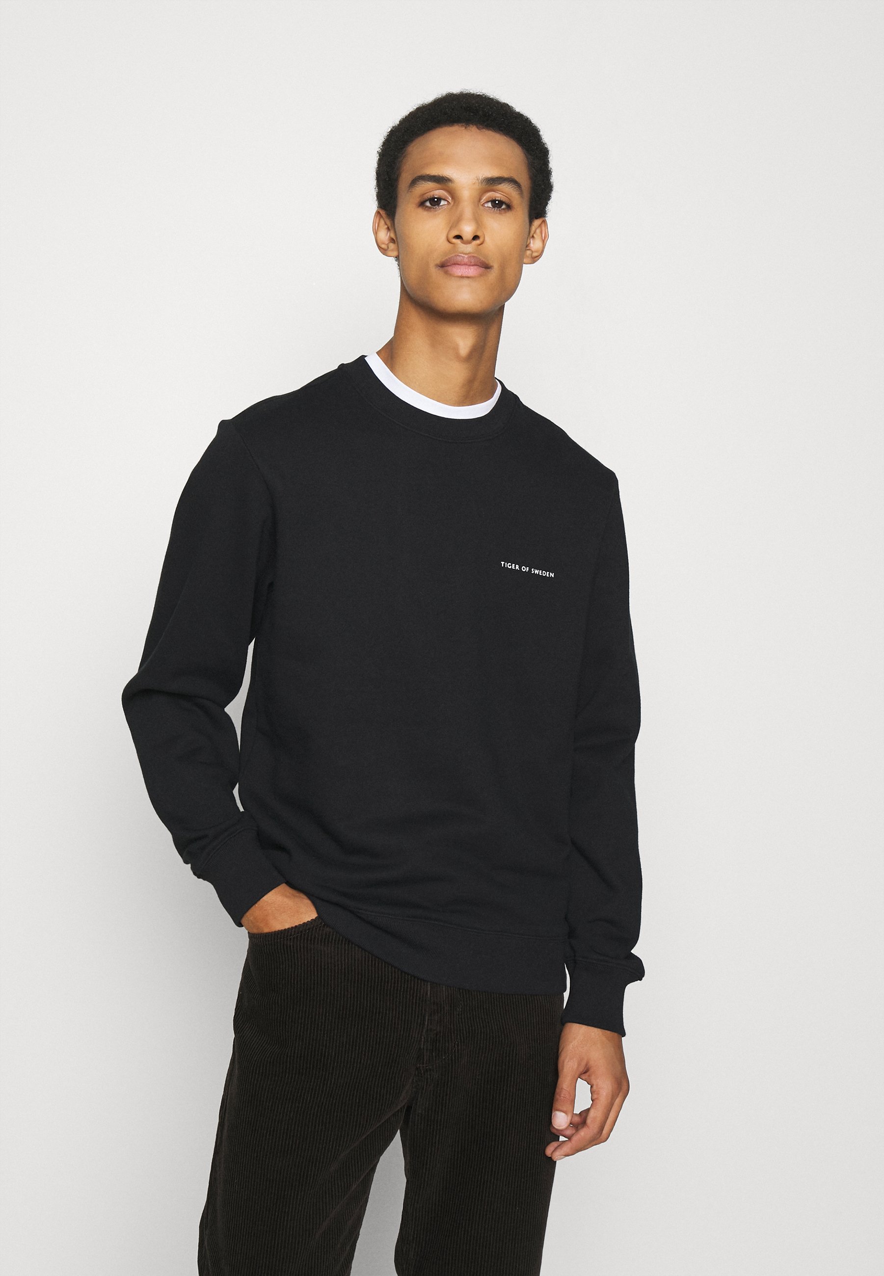 Tiger of Sweden EMERSON - Sweatshirt - black - Zalando.ie