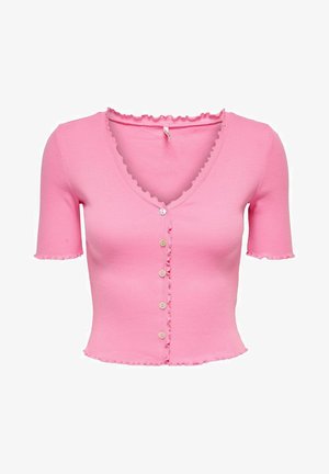 Chaqueta de punto - sachet pink