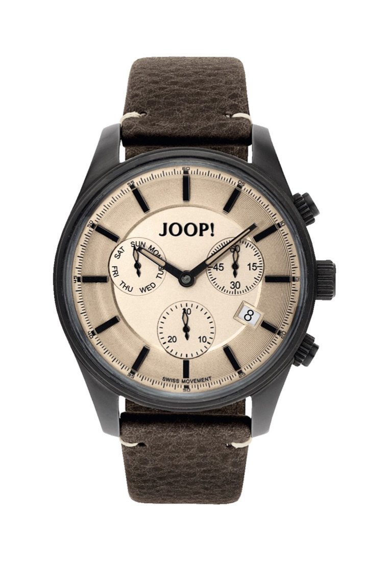 JOOP! HERRENUHR Chronograph watch brown/beige/brown Zalando