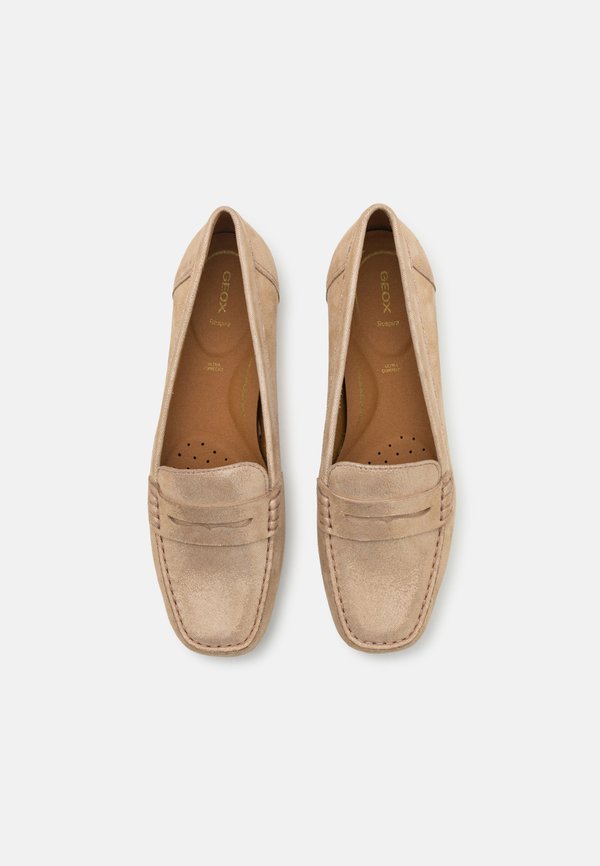 ANNYTAH - Slip-ons - light gold3