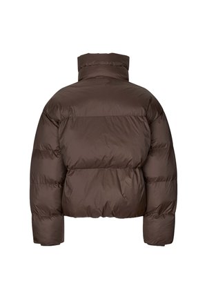 Second Female, RIYA PUFFER JACKET - Veste d'hiver - dark brown