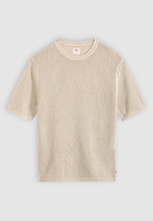 Levi's®, STINSON TEE - Βασικό μπλουζάκι - pumice stone