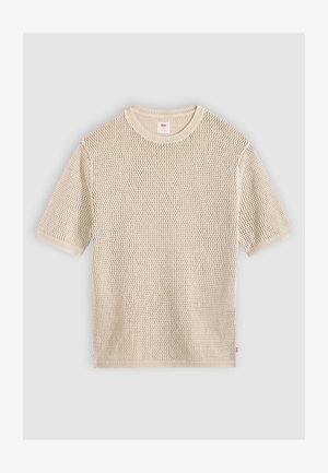 Levi's®, STINSON TEE - Βασικό μπλουζάκι - pumice stone