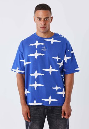 T-shirt imprimé - bleu outremer profond