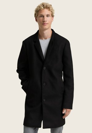 Halflange jas - black