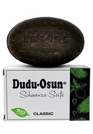 SCHWARZE SEIFE CLASSIC AUS AFRIKA ZERTIFIZIERT - Soap bar - schwarz
