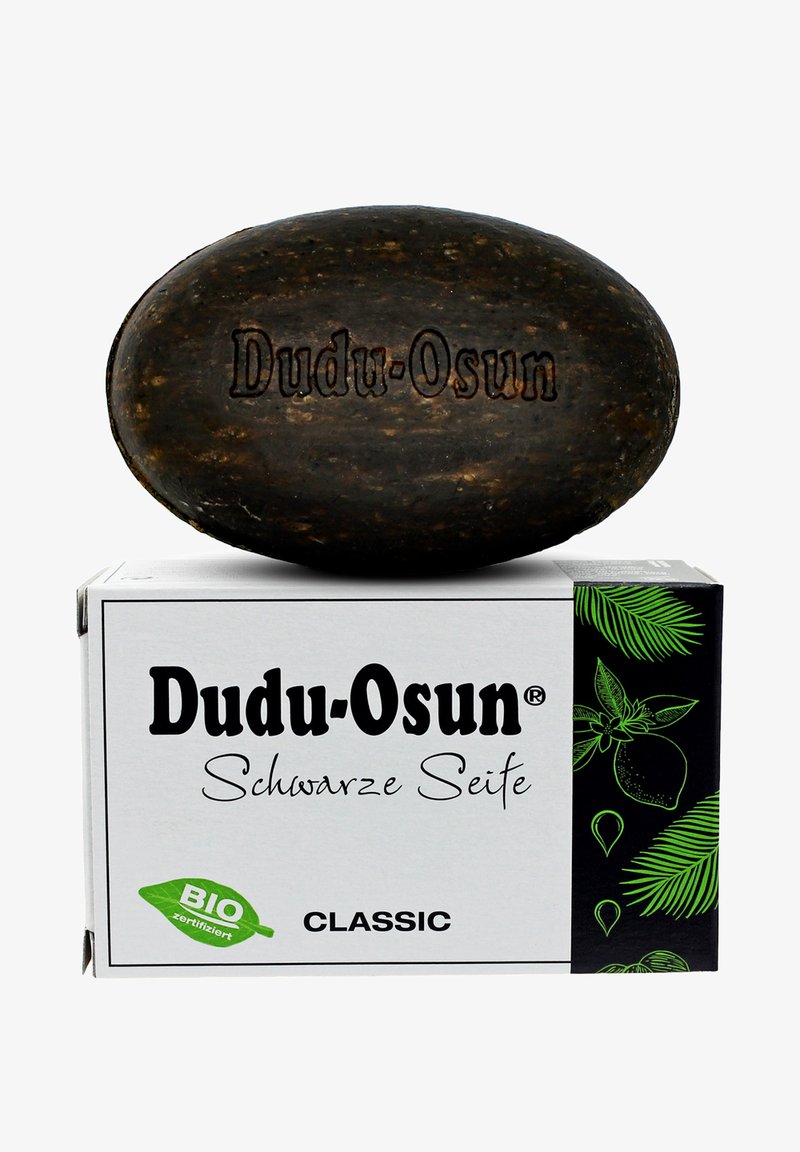 Dudu-Osun® SCHWARZE SEIFE CLASSIC AUS AFRIKA ZERTIFIZIERT - Soap bar - schwarz