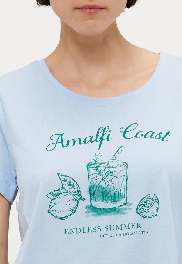 VIVANCE DREAMS BY LASCANA DOLCE VITA BIGSHIRT - Nightie3