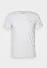 CUSTOM SLIM FIT JERSEY CREWNECK T-SHIRT - T-paita - soho heather