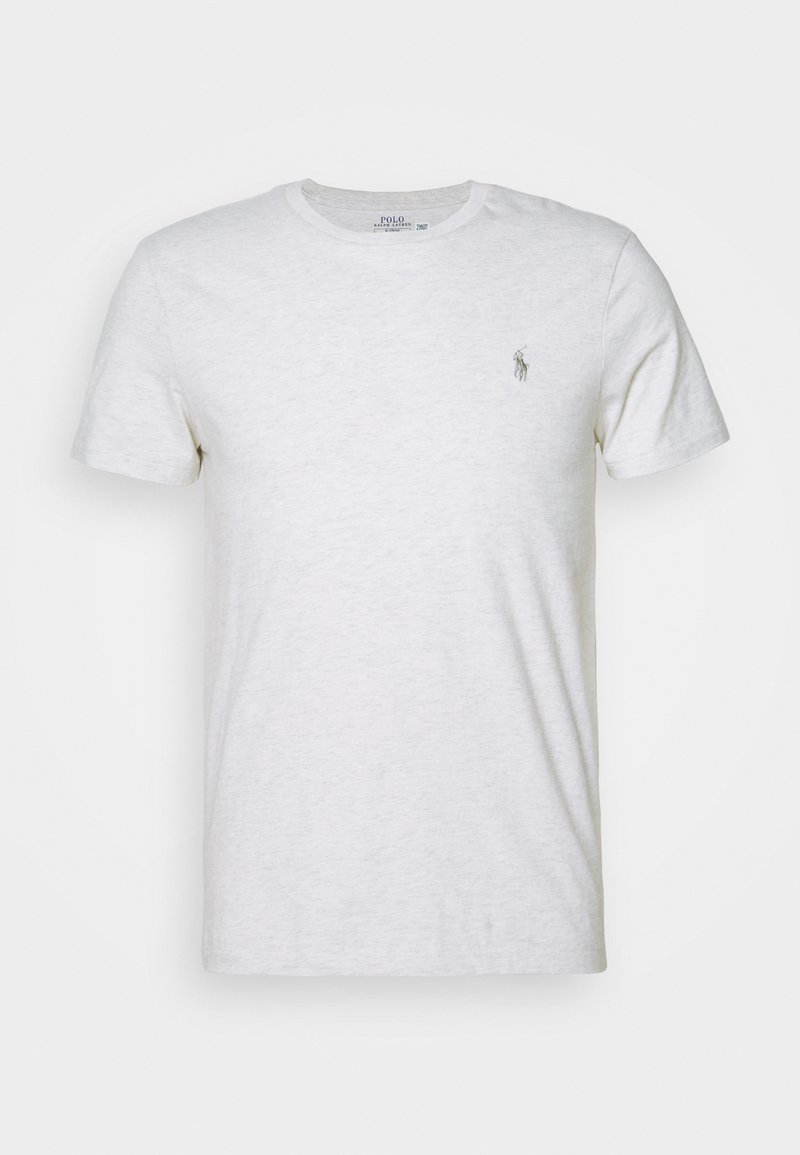 Polo Ralph Lauren T-shirt basic lichtgrijs Polo Ralph Lauren T-shirt basic lichtgrijs