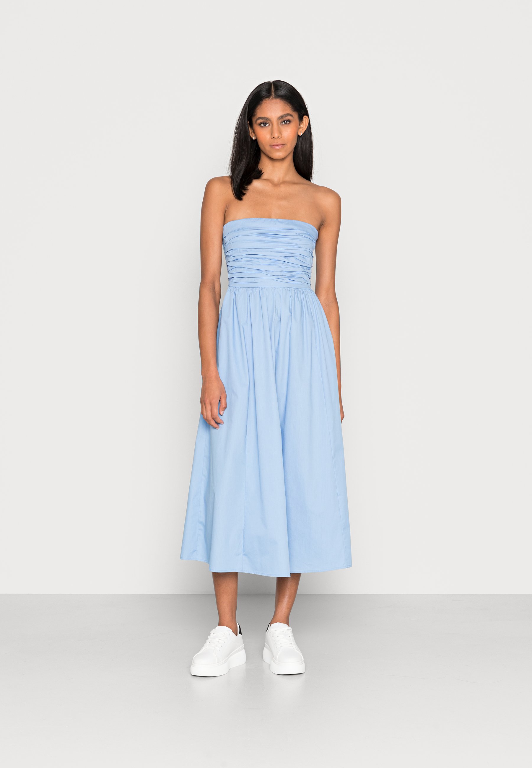 Fitch STRAPLESS MIDI DRESS 