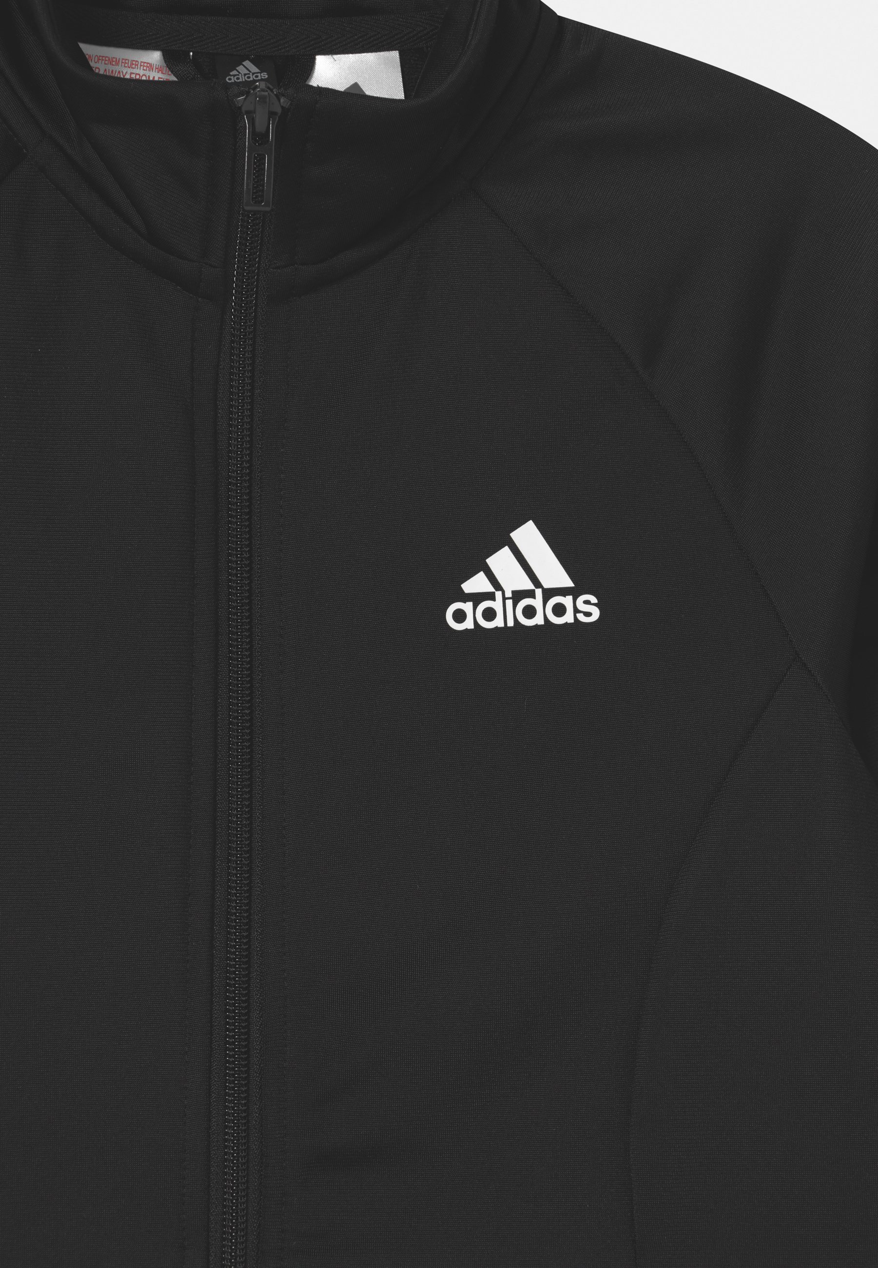 adidas Performance TEAM SET - Treningas - black/real magenta/juoda - Zalando .lt
