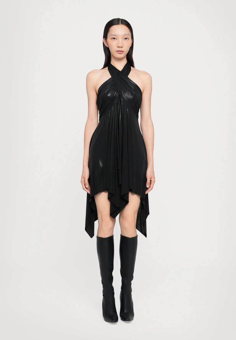 Norma Kamali CONVERTIBLE - Vestido de cóctel - black