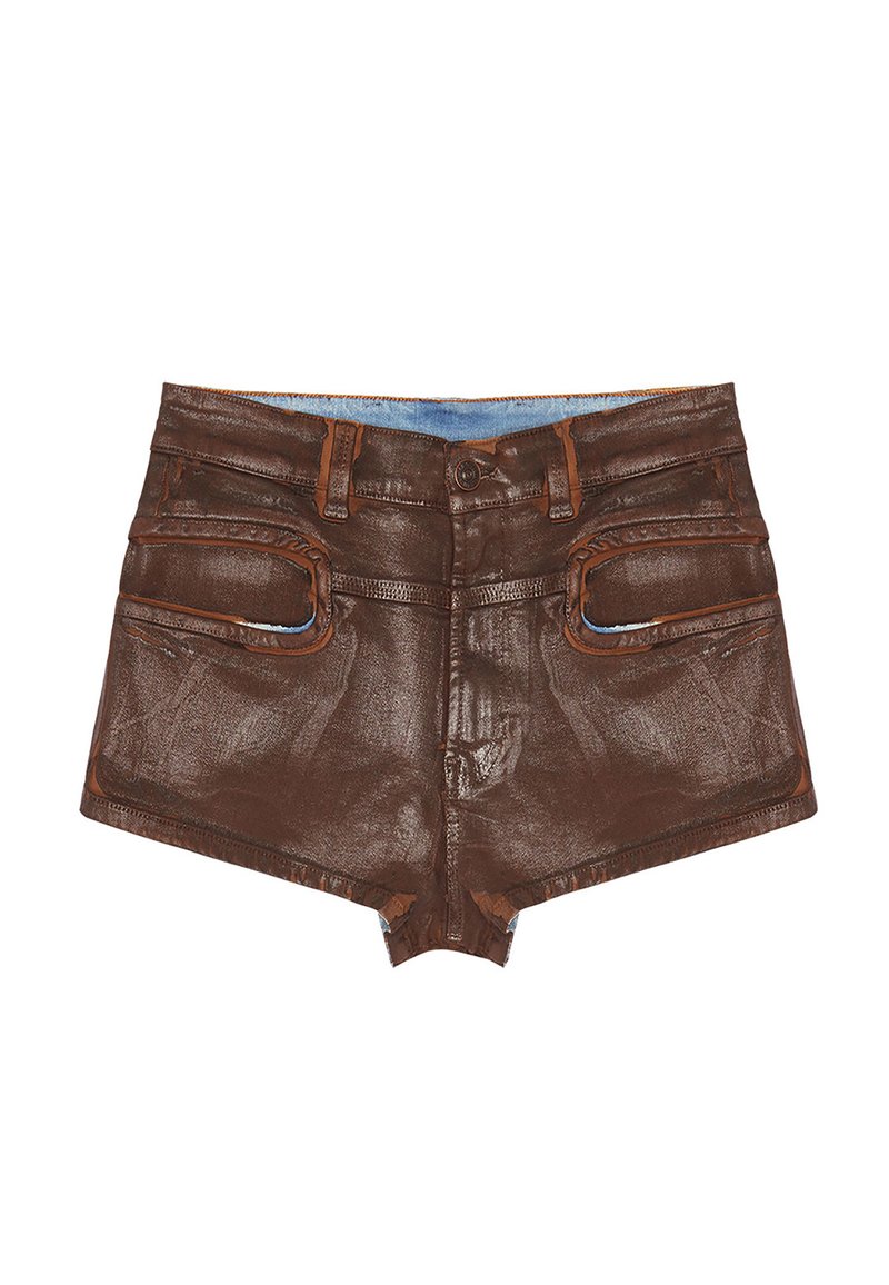 Diesel Jeansshort bruin