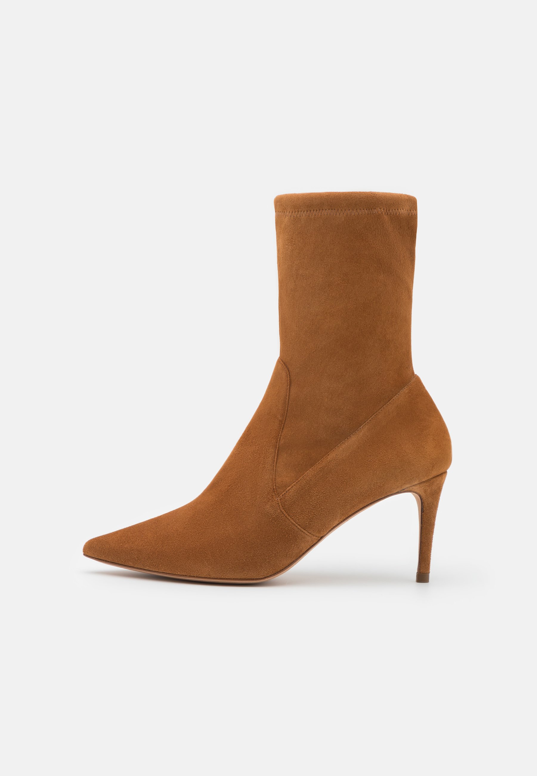 Pura Lopez Botines - chestnut/coñac - Zalando.es