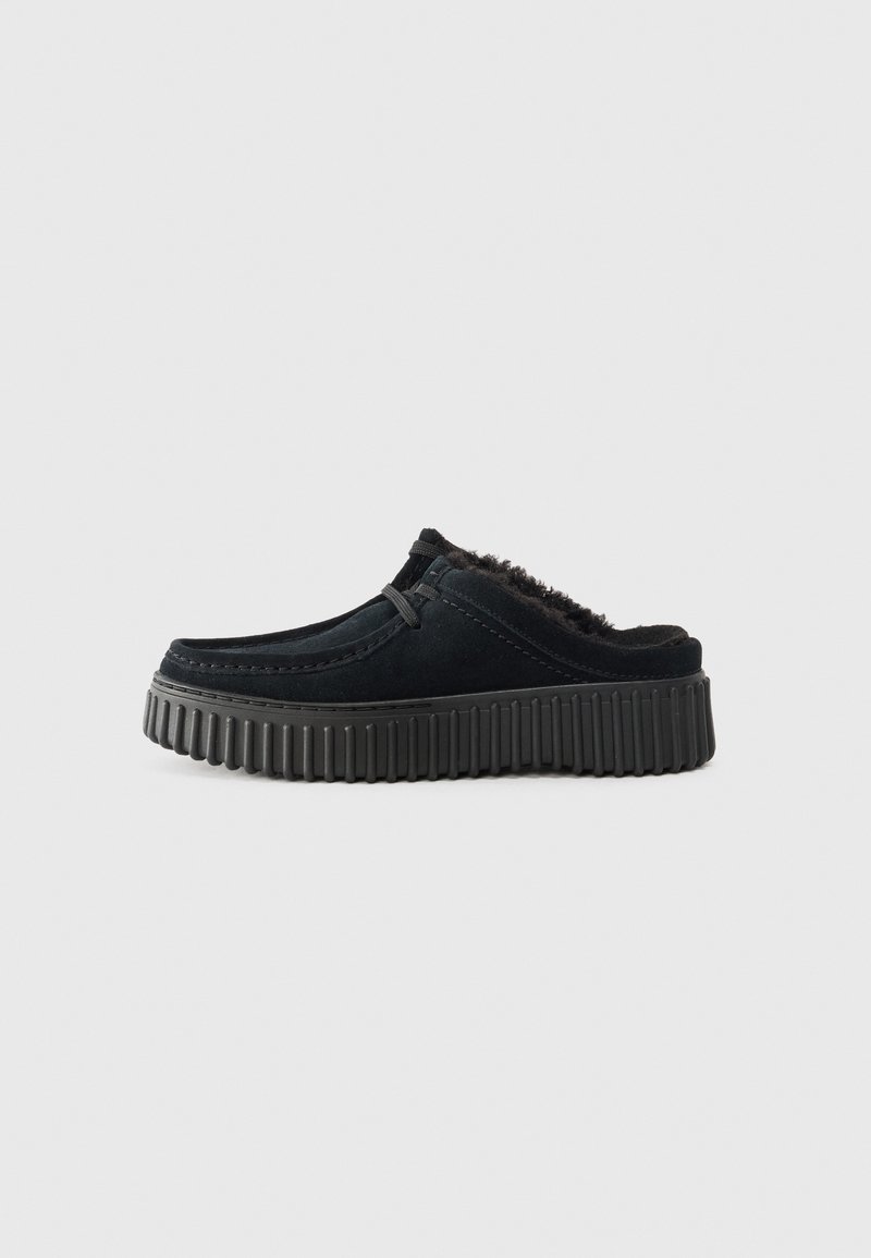Clarks Mules Rouge Clarks TORHILL MULE - Mules - black - Zalando.co.uk