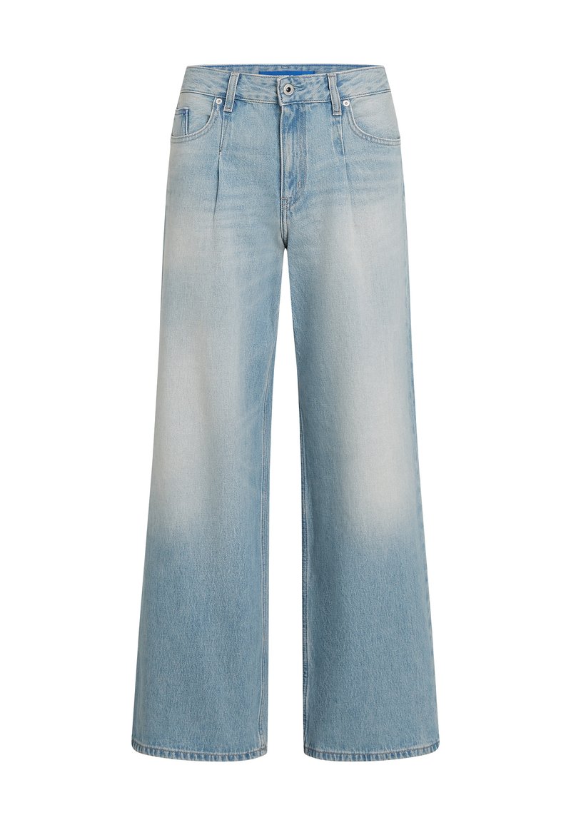 Karl Lagerfeld Jeans Flared Jeans blauw