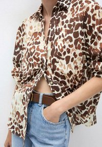 Mango Bluza z gumbi - off-white