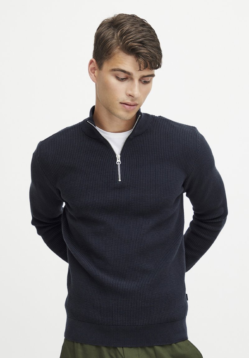 Casual Friday CFKARLO - Strikkegenser - anthracite black