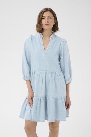 Part Two Spijkerjurk - whiteish blue denim