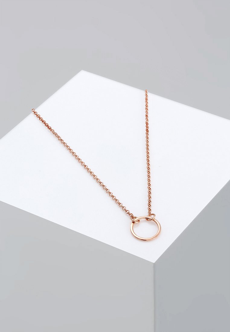 Elli CHOKER - Necklace - rosegold 