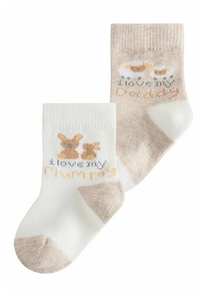 Next, SOCKS 2 PACK UNISEX - Socken - neutral i love my