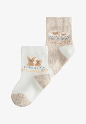 Next, SOCKS 2 PACK UNISEX - Strømper - neutral i love my