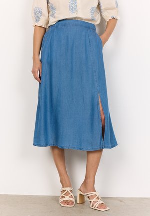 SC-LIV 52 - A-line skirt - medium blue