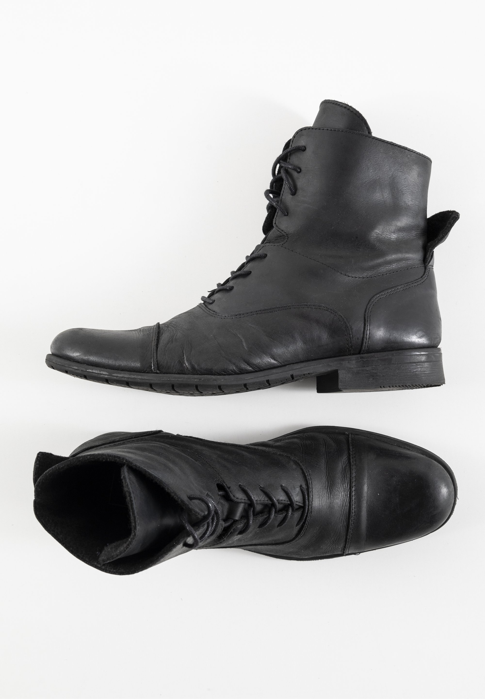 KIOMI Lace-up ankle boots black (Pre-owned) - Main Image