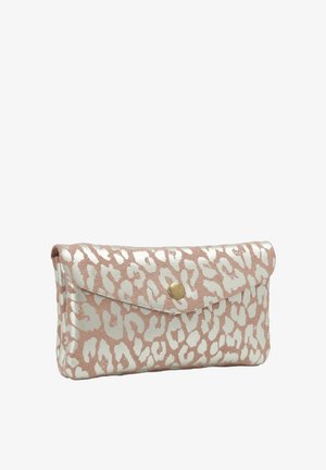 Gusti Leder, SMALL ACCESSORIES ANELA - Portemonnee - grau