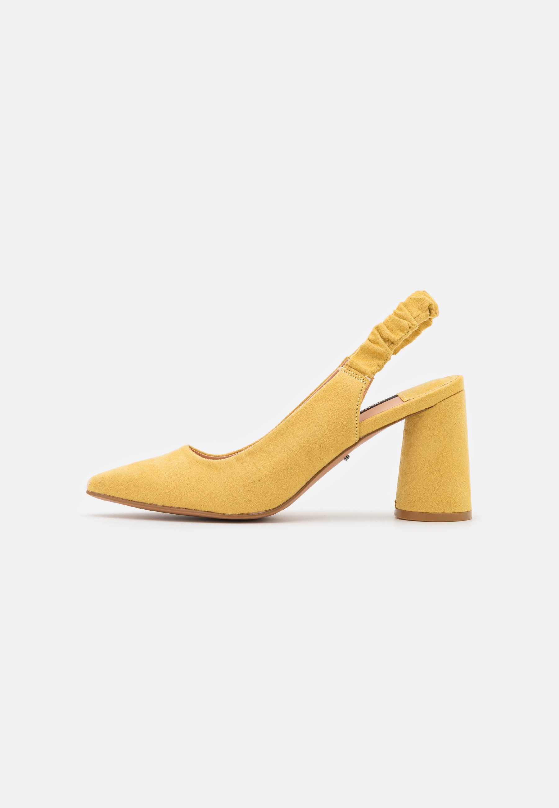 ONLY SHOES ONLPIXIE - Zapatos de salón con cordones - yellow/amarillo -  Zalando.es