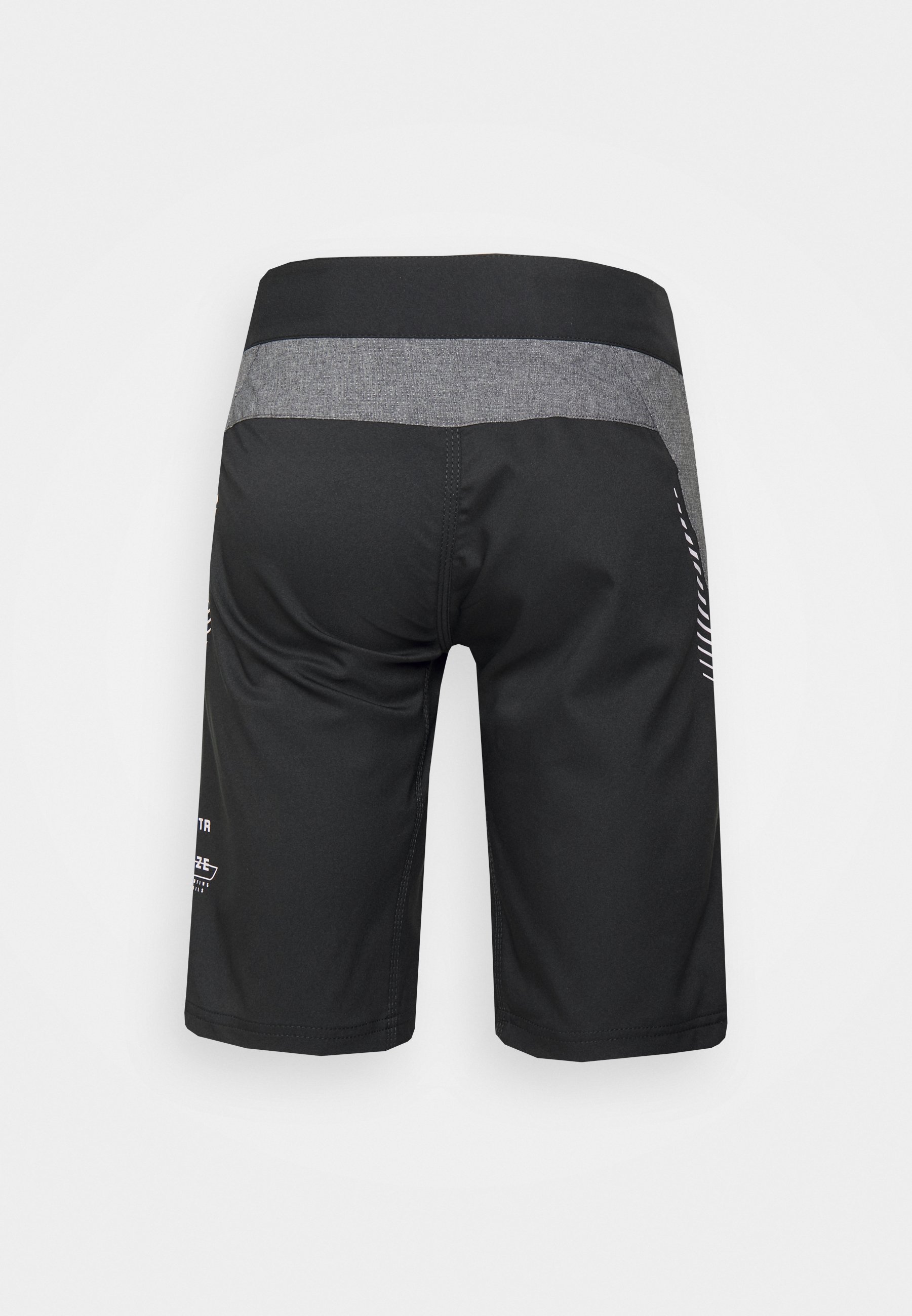 ION BIKE SHORTS TRAZE WOMEN - Pantaloncini sportivi - black/nero - Zalando .it