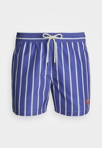 4.5-INCH TRAVELER SLIM FIT SWIM TRUNK - Plaukimo šortai - blue