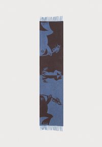 Избран, blue/brown