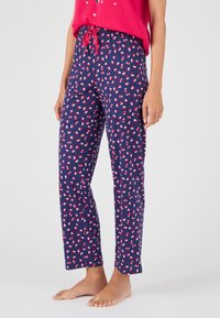 Damart Pyjamabroek - marine graphique