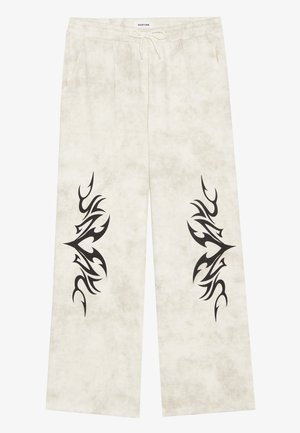 YOURTURN UNISEX - Tracksuit bottoms - stonewashed