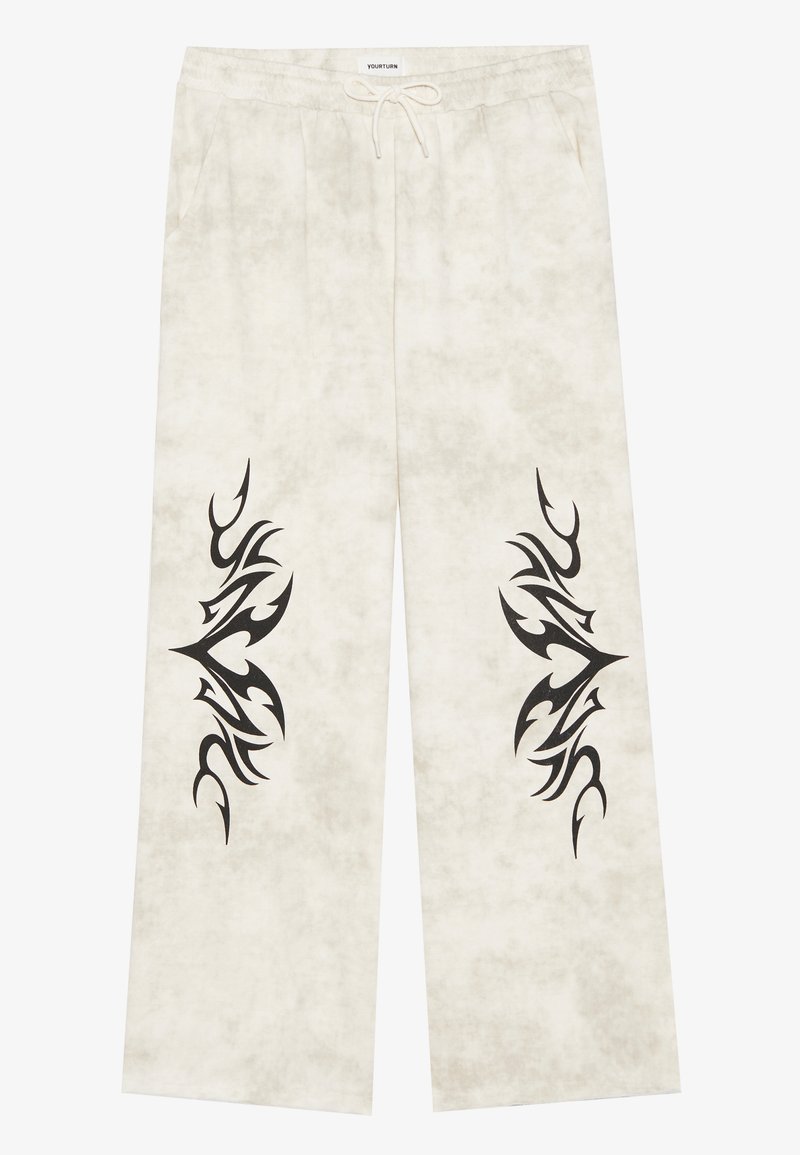 YOURTURN Trainingsbroek graniet