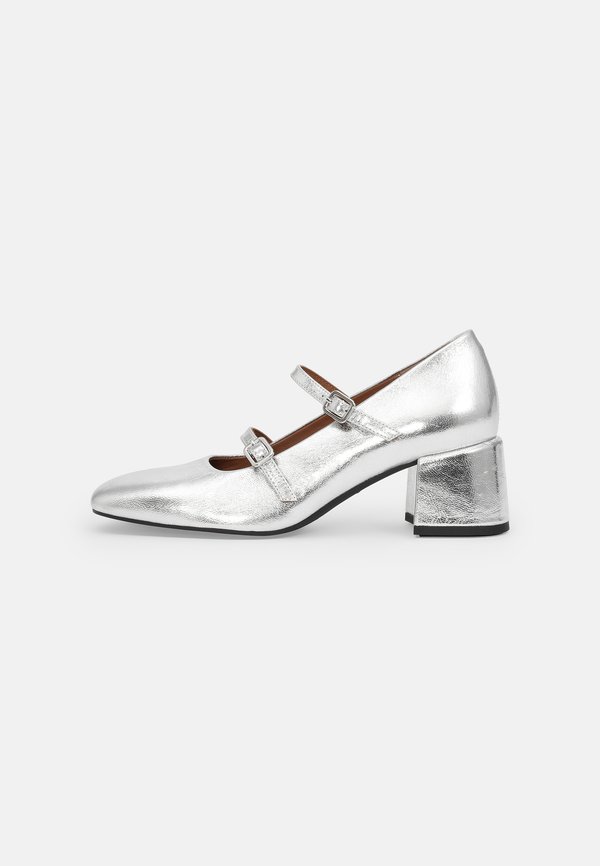 ADISON - Classic heels - silver
