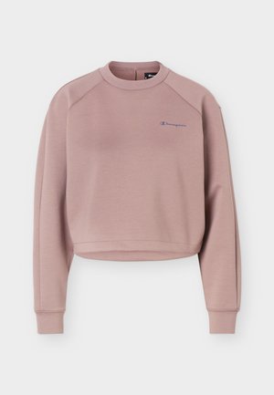 Champion, SPORTSWEAR CREWNECK STANDARD FIT - Felpa - light brown