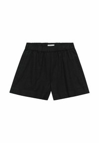 CONTESSA LINEN - Shorts - black