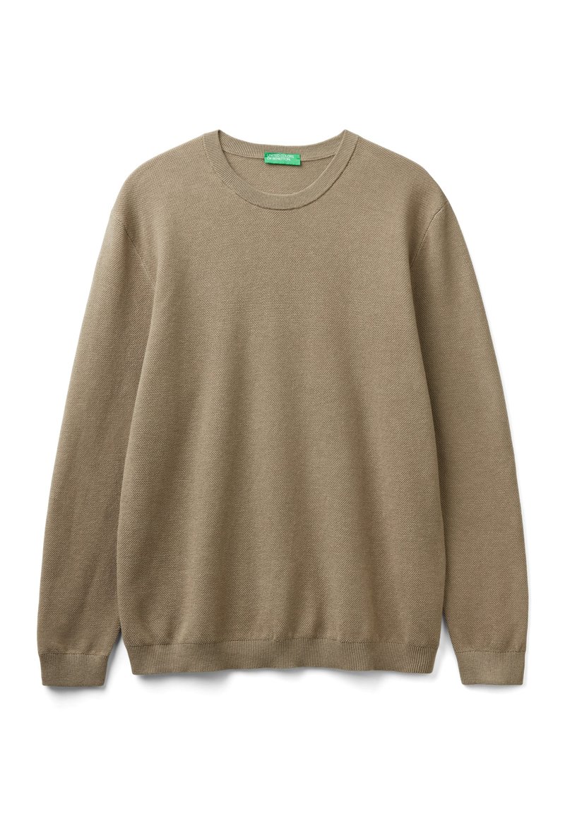 United Colors of Benetton Trui wintergroen United Colors of Benetton Trui wintergroen