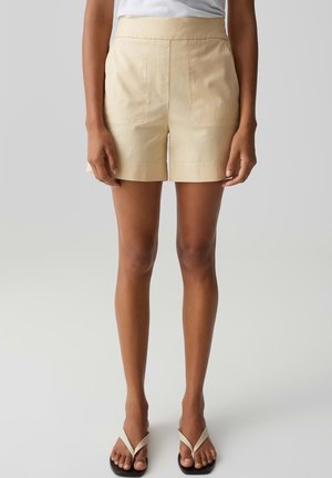 OPUS, REGULAR SHORT CUT - Shorts - honey butter