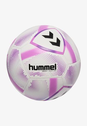 Hummel, Balón de fútbol - white purple